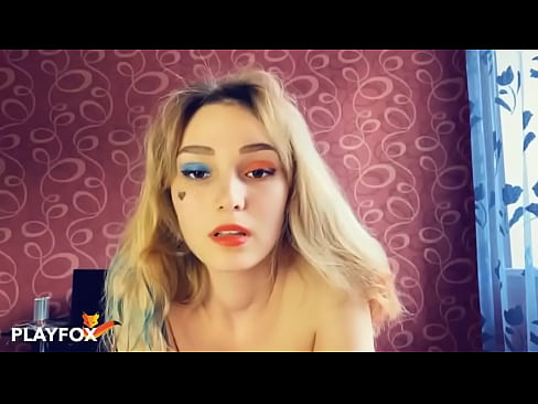 ❤️ Rhoddodd sbectol rhith-realiti hud rhyw gyda Harley Quinn i mi ️❌ Fideo rhefrol ar cy.sex78.ru ❤